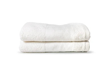 BarberTime White Barber Towel