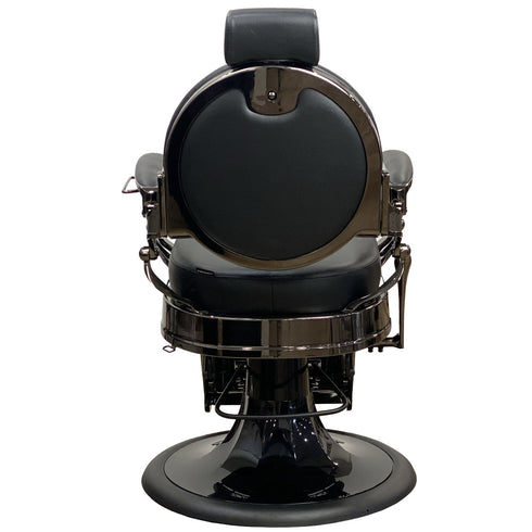 Joiken Miami Barber Chair - Black Upholstery