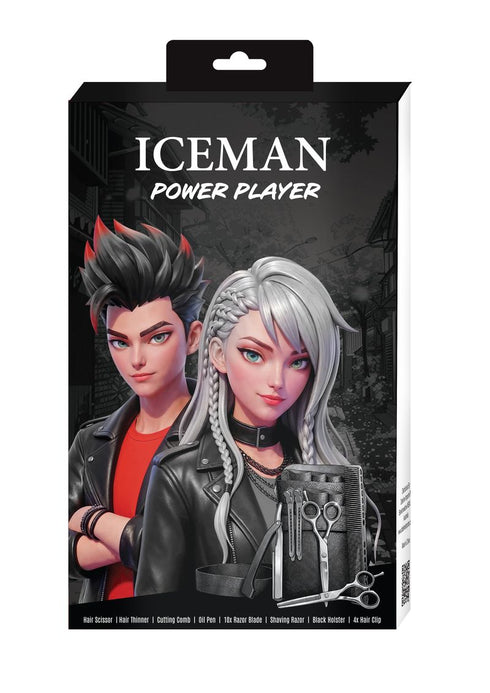 Iceman Power Player 6.0 Black