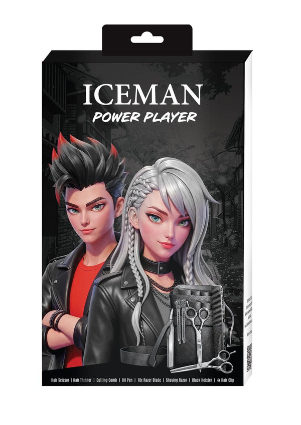 Iceman Power Player 6.0 Black
