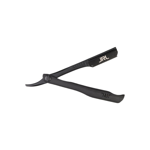 JRL Magnetic Straight Edge Razor Black