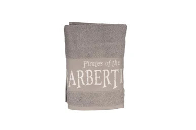BarberTime Grey Barber Towel
