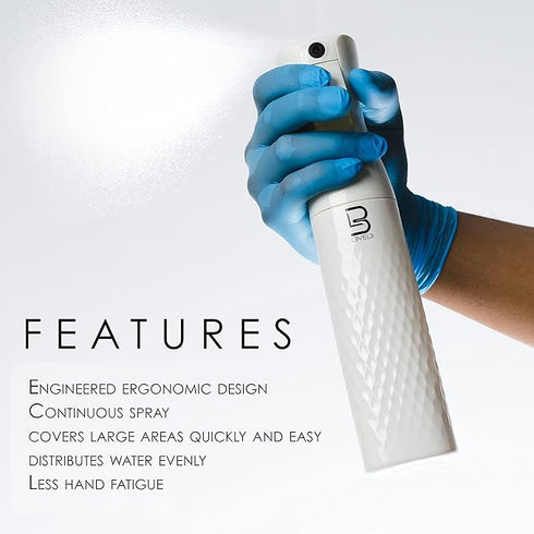 L3VEL3 Bevelled Water Spray - White