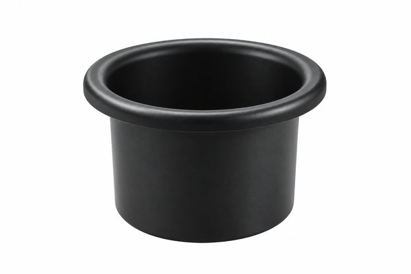 In Bench Dryer Holder - Black