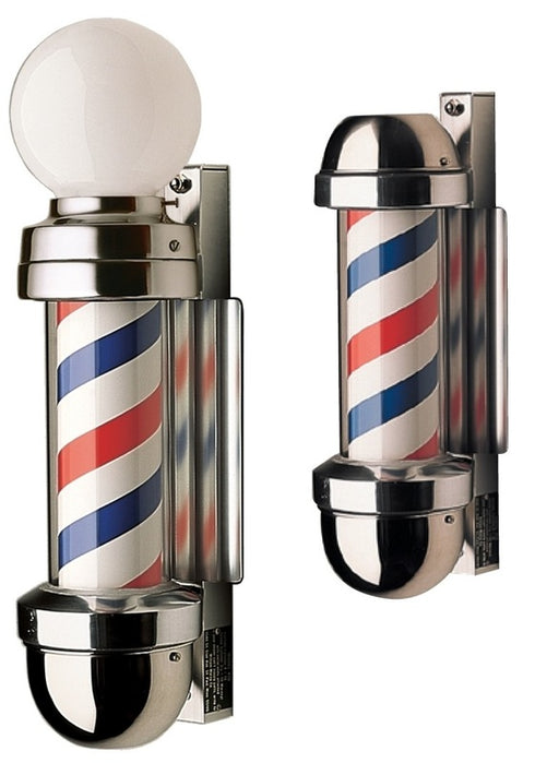 Barber Pole Wall Mount