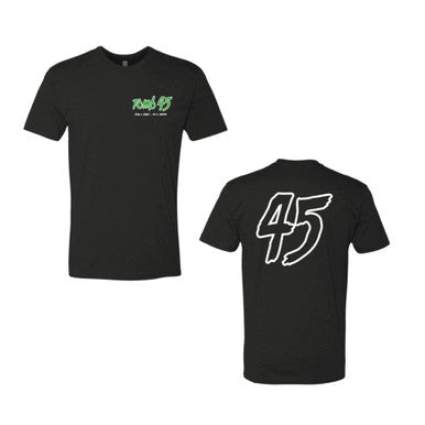 Tomb45™️ Logo T-Shirt - Black