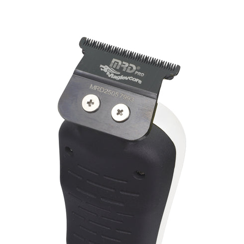 MRD Vector Clipper & Trimmer Duo Set - Metallic White