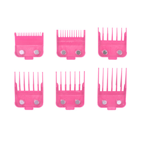 MRD Premium Double Magnetic Clipper Guards Set - Pink