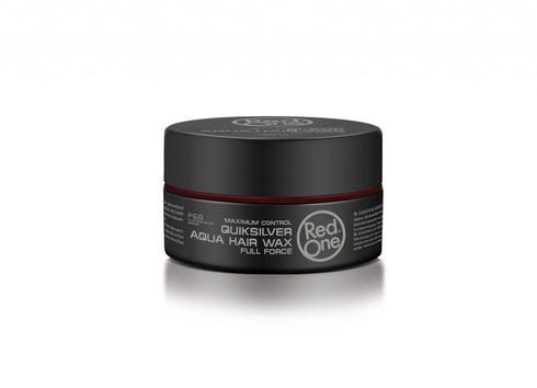 RedOne Aqua Hair Wax Full Force Quiksilver 150ml