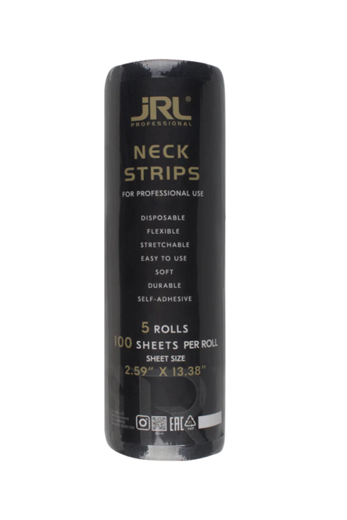 JRL Neck Strips - 5 Pack Black - Box of 20