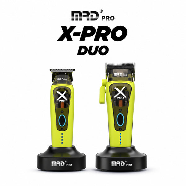 MRD X-Pro Clipper & Trimmer Duo - Green