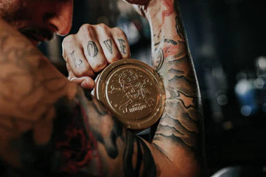 BarberTime Spider Pomade Keratin 150ml