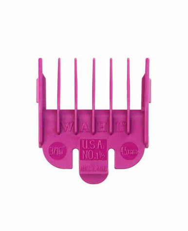 Wahl Clipper Attachment Guard #1.5 Magenta