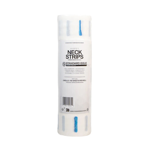 Standard Issue Neck Strips White- BOX OF 20