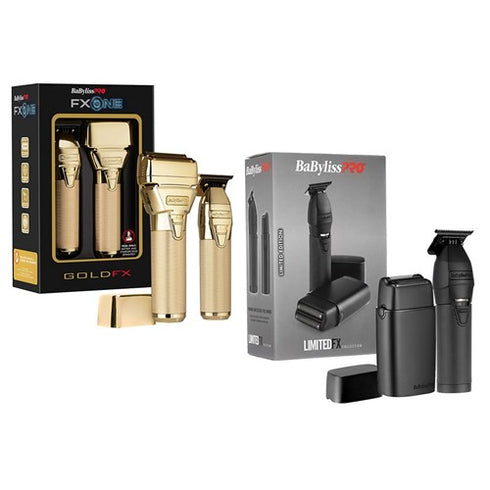 BaBylissPRO Limited FX BlackFX Trimmer Shaver Duo