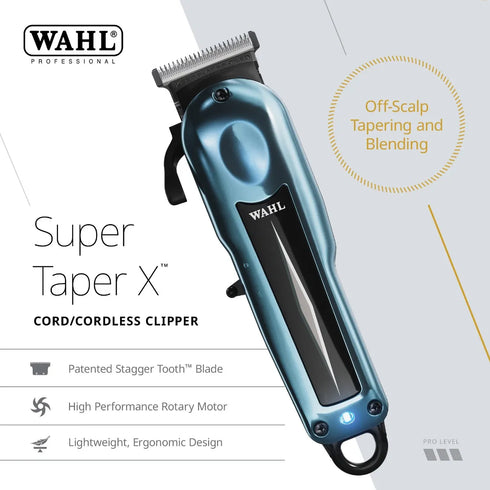 Wahl Professional Cordless Super Taper X