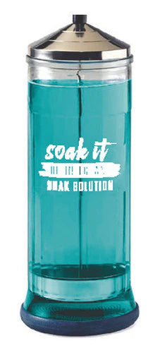 Zexa Soak It Acrylic Sterilizing Jar