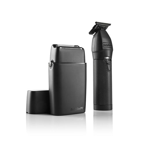 BaBylissPRO Limited FX BlackFX Trimmer Shaver Duo