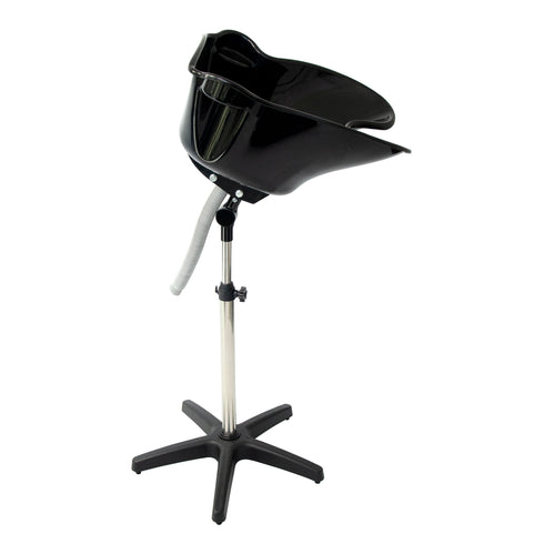 SALON & CO Portable Basin Black