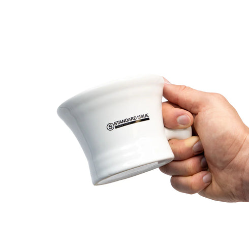 Standard Issue Ceramic Shave Bowl