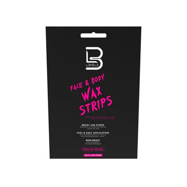 L3VEL3 Face & Body Wax Strips
