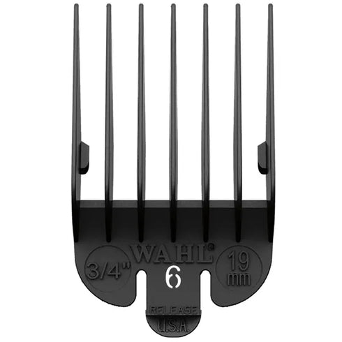 Wahl Clipper Attachment Guard #6 Black