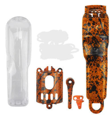 Camo Orange Clipper Cover COMPLETE SET