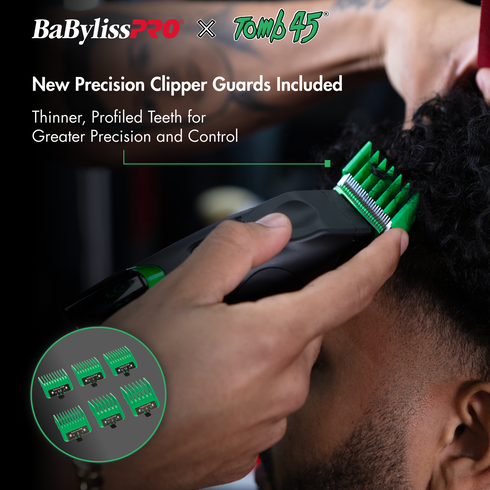 BaBylissPRO x Tomb45 Wireless-Charging Clipper