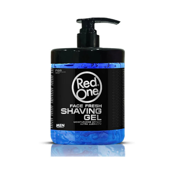 RedOne Face Fresh Shaving Gel 1000ml - Blue