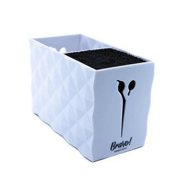 White Medium Scissor Holder