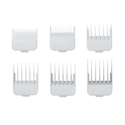 MRD Premium Double Magnetic Clipper Guards Set - White