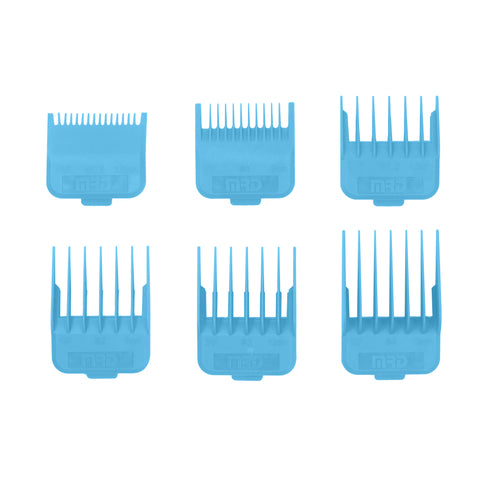 MRD Premium Double Magnetic Clipper Guards Set - Blue