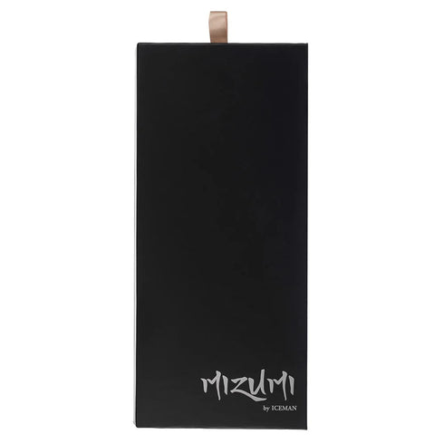 Iceman Mizumi Senshi 6" Hairdressing Scissors Thinner Set Black