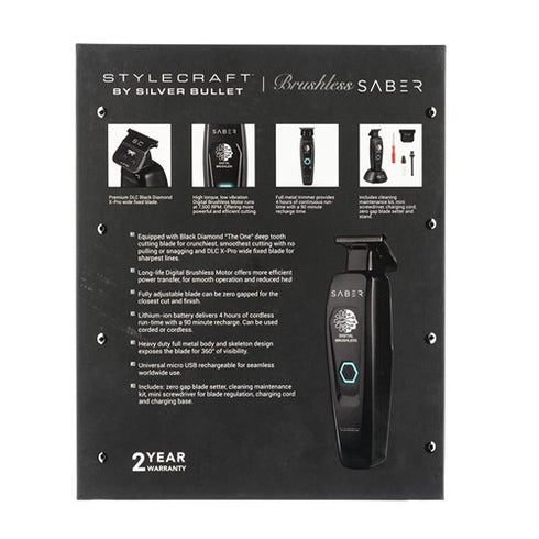 StyleCraft Saber Trimmer - Black