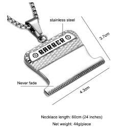 Andis T-Outliner Blade Silver