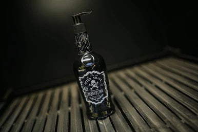 BarberTime After Shave Cream Cologne Light In The Cave No. 3