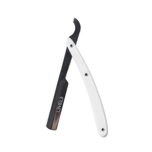 L3VEL3 Turkish Razor Holder - White