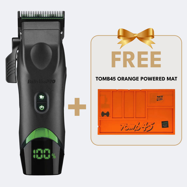 BaBylissPRO x Tomb45 Wireless-Charging Clipper