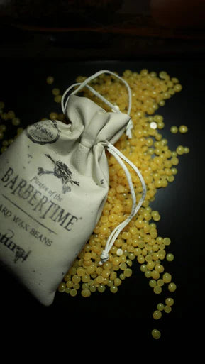 BarberTime Hard Wax Beans Natural