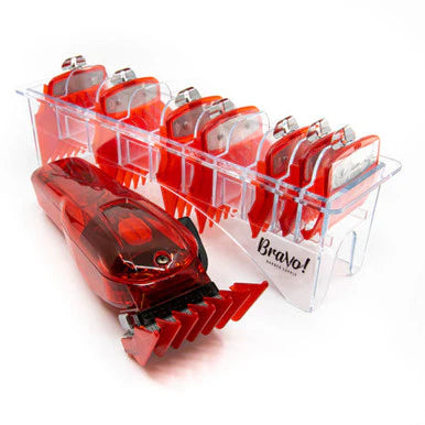 Neon Red Clipper Cover