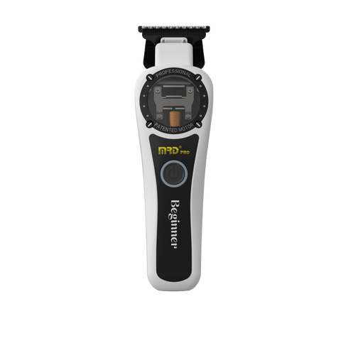 MRD Vector Clipper & Trimmer Duo Set - Metallic White