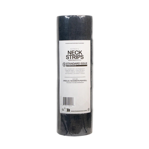 Standard Issue Neck Strips Black - BOX OF 20