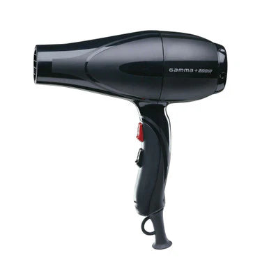 Gamma + 2001R Hairdryer - Black