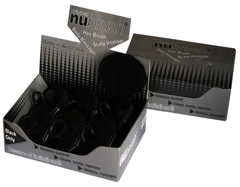 NuBrush - Black 12 Pack
