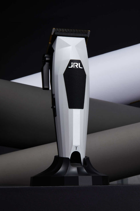 JRL 3000C Compact Clipper - Taper Blade - White
