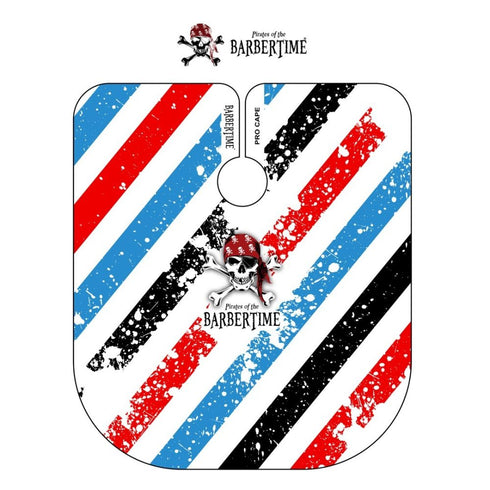 BarberTime Banded Pro Barber Cape
