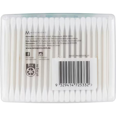 Swisspers Cotton Tips 400 pack