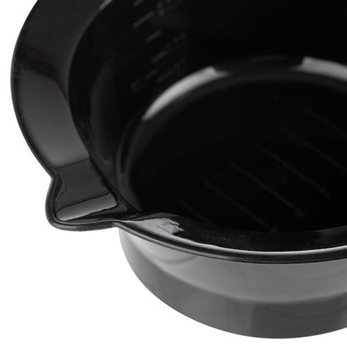 Tint Bowl Rub Base/Handl Black