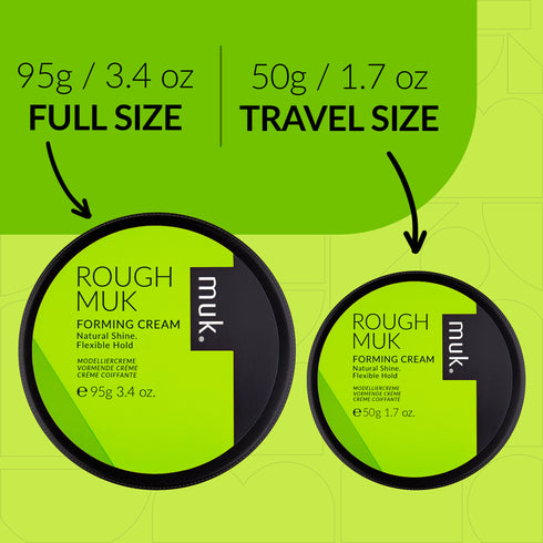 Rough muk Forming Cream Duo