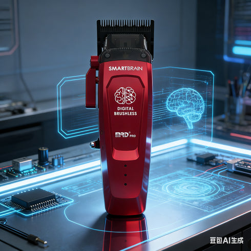 MRD Smart Brain Clipper - Cherry Red